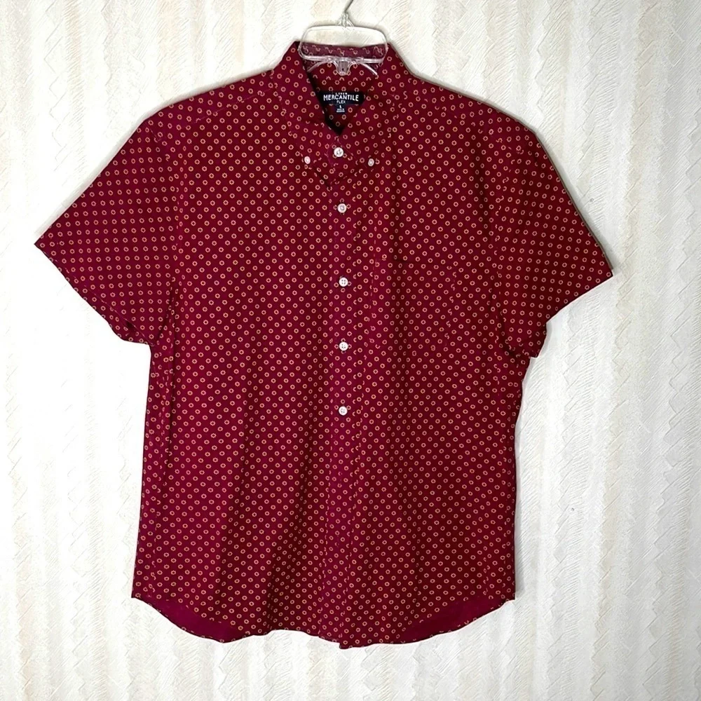 ❤️ J. CREW Mercantile Flex Shirt Size L